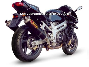 APRILIA SL 1000 FALCO Akrapovic